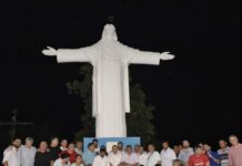Sargento Moya ya tiene al segundo Cristo Redentor de la Provincia Sargento Moya ya tiene al segundo Cristo Redentor de la Provincia