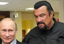 Steven Seagal recibe reconocimiento de Putin Steven Seagal recibe reconocimiento de Putin