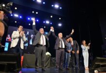 “Vamos a seguir trabajando en equipo con Manzur como lo vinimos haciendo”, dijo Jaldo “Vamos a seguir trabajando en equipo con Manzur como lo vinimos haciendo”, dijo Jaldo