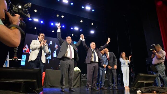 “Vamos a seguir trabajando en equipo con Manzur como lo vinimos haciendo”, dijo Jaldo