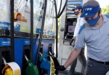 YPF aumentó un 3,8% promedio el precio de sus combustibles YPF aumentó un 3,8% promedio el precio de sus combustibles