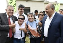 Casa propia: “Vamos a seguir apostando por Manzur y Jaldo” Casa propia: “Vamos a seguir apostando por Manzur y Jaldo”