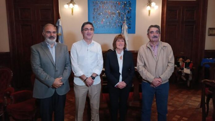 Con apoyo de la Provincia, restauraron la Iglesia de San Marón