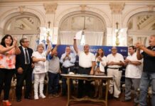 El Gobierno y los gremios de Salud alcanzaron un importante acuerdo El Gobierno y los gremios de Salud alcanzaron un importante acuerdo