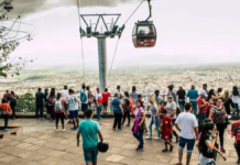El gasto de turistas creció respecto a 2022 El gasto de turistas creció respecto a 2022