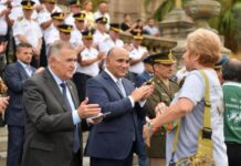 El gobierno distinguió a los ex combatientes de Malvinas tucumanos El gobierno distinguió a los ex combatientes de Malvinas tucumanos