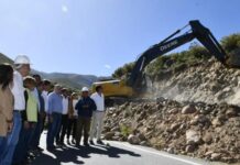 Jaldo supervisó las obras que se realizan en la Ruta 307 entre El Infiernillo y la Ruta 40 Jaldo supervisó las obras que se realizan en la Ruta 307 entre El Infiernillo y la Ruta 40
