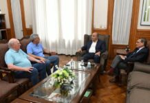 Manzur celebra la radicación de la empresa Nutriterra en Tucumán Manzur celebra la radicación de la empresa Nutriterra en Tucumán