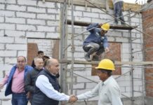 Avanza la construcción de 76 viviendas en Los Bulacio y Los Villagra Avanza la construcción de 76 viviendas en Los Bulacio y Los Villagra