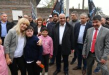 Avanzan las obras de mejoramiento urbanístico en el barrio Ampliación Miguel Lillo Avanzan las obras de mejoramiento urbanístico en el barrio Ampliación Miguel Lillo
