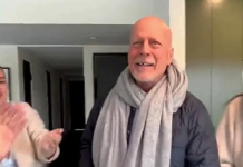 Bruce Willis celebra su cumpleaños de manera emotiva Bruce Willis celebra su cumpleaños de manera emotiva