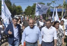 Continúan los trabajos de reordenamiento en el barrio Los Platanos Continúan los trabajos de reordenamiento en el barrio Los Platanos
