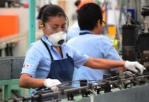 El empleo formal industrial alcanzó su nivel más alto en cuatro años El empleo formal industrial alcanzó su nivel más alto en cuatro años