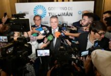 Jaldo en contra del paro docente: “Nuestros chicos tienen que estar en la escuela” Jaldo en contra del paro docente: “Nuestros chicos tienen que estar en la escuela”