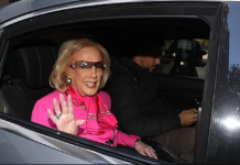 La conductora Mirtha Legrand es dada de alta médica tras su operación La conductora Mirtha Legrand es dada de alta médica tras su operación
