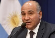 Manzur: «Ver cómo se expresa Pichetto, da pena» Manzur: "Ver cómo se expresa Pichetto, da pena"