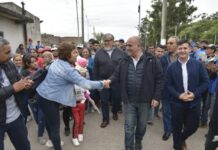 Manzur supervisó el avance de obras en el barrio Alejandro Heredia Manzur supervisó el avance de obras en el barrio Alejandro Heredia