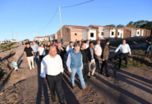 Manzur y Jaldo supervisaron obras en Burruyacú Manzur y Jaldo supervisaron obras en Burruyacú