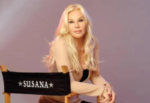 Susana Giménez volverá a las pantallas de cine después de 25 años Susana Giménez volverá a las pantallas de cine después de 25 años