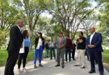 Tafí Viejo prepara uno de los espacios verdes más importantes de la provincia Tafí Viejo prepara uno de los espacios verdes más importantes de la provincia