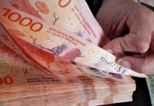 se registró una suba en abril del 5,7% se registró una suba en abril del 5,7%