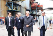 Jaldo participó del inicio de la zafra del Ingenio concepción Jaldo participó del inicio de la zafra del Ingenio concepción