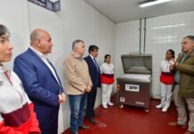 La Planta de Chacinados y Salazones de La Cocha ultima detalles para sacar sus productos a la venta La Planta de Chacinados y Salazones de La Cocha ultima detalles para sacar sus productos a la venta
