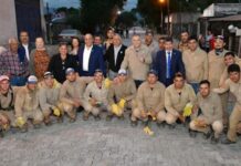 Mejoras urbanísticas: el barrio Libertad sumó 7200 metros cuadrados de pavimento articulado Mejoras urbanísticas: el barrio Libertad sumó 7200 metros cuadrados de pavimento articulado