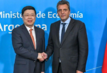 Sergio Massa inicia su segunda jornada de actividades en China Sergio Massa inicia su segunda jornada de actividades en China
