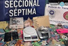 Allanaron una vivienda y encontraron drogas listas para su comercialización Allanaron una vivienda y encontraron drogas listas para su comercialización
