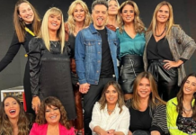 Ángel de Brito celebró su cumpleaños junto a sus angelitas, pero hubo una gran ausencia Ángel de Brito celebró su cumpleaños junto a sus angelitas, pero hubo una gran ausencia