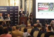 Desde octubre, habrá dos vuelos semanales entre Tucumán y Mendoza Desde octubre, habrá dos vuelos semanales entre Tucumán y Mendoza