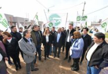El barrio 110 viviendas en Villa Mariano Moreno avanza a paso firme hacia su finalización El barrio 110 viviendas en Villa Mariano Moreno avanza a paso firme hacia su finalización