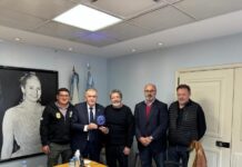 Jaldo se reunió con Gerardo Martínez, secretario general de la UOCRA a nivel nacional Jaldo se reunió con Gerardo Martínez, secretario general de la UOCRA a nivel nacional