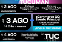 La 8va edición del eCommerce Go llega a Tucuman La 8va edición del eCommerce Go llega a Tucuman