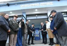 Manzur inauguró la Unidad Operativa de la Policía Federal en Aguilares Manzur inauguró la Unidad Operativa de la Policía Federal en Aguilares
