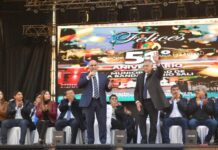 Manzur y Jaldo encabezaron los festejos por los 51 años de la municipalización de Banda del Río Salí Manzur y Jaldo encabezaron los festejos por los 51 años de la municipalización de Banda del Río Salí