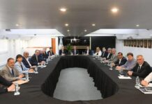 Manzur y Jaldo presentes en la reunión de gobernadores con Massa y Rossi Manzur y Jaldo presentes en la reunión de gobernadores con Massa y Rossi