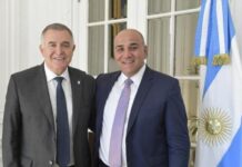 Manzur y Jaldo viajarán a la reunión de gobernadores del CFI para gestionar obras Manzur y Jaldo viajarán a la reunión de gobernadores del CFI para gestionar obras