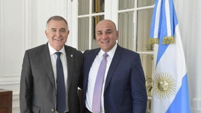 Manzur y Jaldo viajarán a la reunión de gobernadores del CFI para gestionar obras