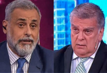 Rial lanzó un contundente mensaje acusando a Luis Ventura de respaldar a Aníbal Lotocki Rial lanzó un contundente mensaje acusando a Luis Ventura de respaldar a Aníbal Lotocki