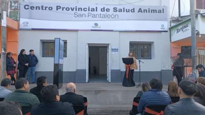 Se puso en marcha el décimo Centro Provincial de Salud Animal en La Cocha