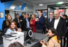 «Tucumán es la primera provincia del interior que va a fabricar DNI en la historia» "Tucumán es la primera provincia del interior que va a fabricar DNI en la historia"