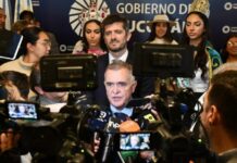 “Tuvimos una agenda muy apretada en las 48 horas que estuvimos en Buenos Aires” “Tuvimos una agenda muy apretada en las 48 horas que estuvimos en Buenos Aires”