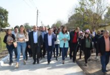 Avanzan las obras en el barrio San Francisco y en la Parroquia de Famaillá Avanzan las obras en el barrio San Francisco y en la Parroquia de Famaillá