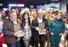 Manzur y Jaldo inauguraron oficialmente la séptima edición de la Expo Interior Tucumán Manzur y Jaldo inauguraron oficialmente la séptima edición de la Expo Interior Tucumán