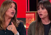 Nazarena Vélez se enfrentó a Romina de Gran Hermano por su relación con su marido Nazarena Vélez se enfrentó a Romina de Gran Hermano por su relación con su marido