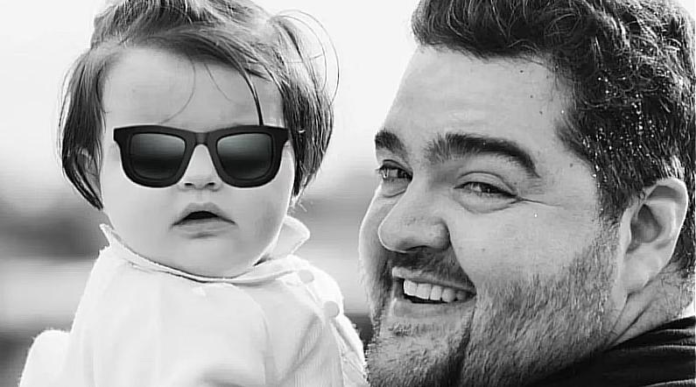 Darío Barassi celebró el primer cumpleaños de su hija Inés con una tierna foto