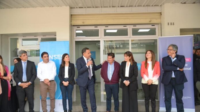 Desde hoy Famaillá cuenta con su primera sede de la Anses
