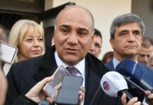 “Hay más involucrados y seguiremos investigándolos”, dijo Manzur sobre las amenazas de bomba “Hay más involucrados y seguiremos investigándolos”, dijo Manzur sobre las amenazas de bomba